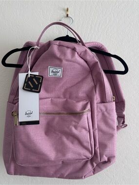 Brand New Muted Pink Herschel Backpack